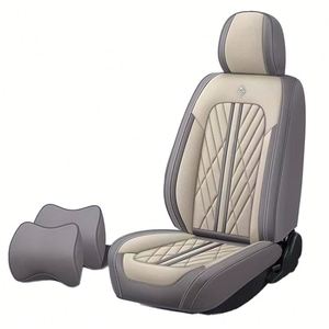 TONGHUI Vente flash pour les années 2008-2024 Housses de siège de voiture en cuir imperméables complètes Garantie de 2 ans Style luxueux - Product Image 4