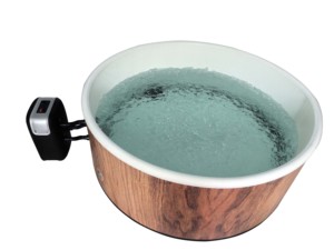 Jacuzzi Inflable de PVC para Varias Personas, Piscina Deportiva, Relajación Corporal y Recuperación Deportiva, Jacuzzi <span class=keywords><strong>SPA</strong></span> con Sistema de Calefacción para Exteriores - Product Image 2