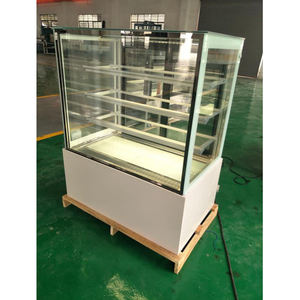 Escaparate de pastel de refrigerador de vitrina de estilo japonés cuadrado usado <span class=keywords><strong>para</strong></span> pastelería a la venta - Product Image 2