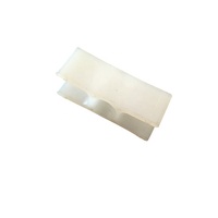 Glissière et patin de guidage modernes pour porte d'ascenseur 40*14*14mm, pour usage hôtelier, pièces de rechange pour ascenseurs