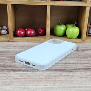 Thăng hoa trường hợp điện thoại cho iPhone 16 14/13/15 DIY in bìa với nhôm chèn và TPU cạnh - Product Image 6