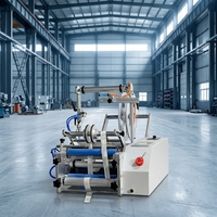 Machine d'étiquetage semi-automatique pour bouteilles rondes, étiqueteuse de bureau pour petites bouteilles, bocaux et canettes, idéale pour les petites entreprises