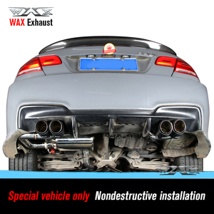 Système d'échappement Catback en acier inoxydable Valvetronic pour <span class=keywords><strong>Bmw</strong></span> série 3 E90 E91 <span class=keywords><strong>E92</strong></span> 325 330 335 320 tuyau d'échappement Performance - Product Image 5