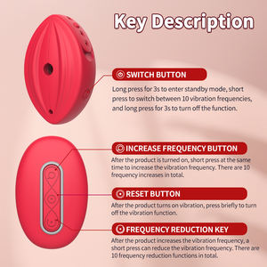 Giochi Erotici <span class=keywords><strong>per</strong></span> Adulti 1 Paio di Pinze <span class=keywords><strong>per</strong></span> Capezzoli Vibranti con Telecomando 10 Vibrazioni Sex Toys Invisibili <span class=keywords><strong>per</strong></span> Coppie Giocattoli Vibratore - Product Image 6