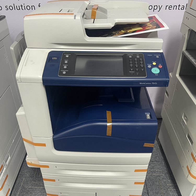 Xerox Workcentre 7855 - A3 Color Laser Multifunction Copier
