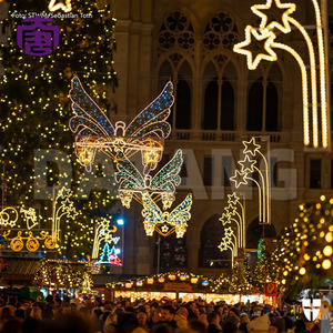 Holiday Street Spanning Motif <b>Light</b> for City Roads Commercial Streets Plazas and Seasonal Lighting Projects - Product Image 6