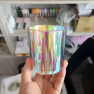 14oz claro deslumbrante Aglare Fulgurant BRILLIANT Vela Tarro de vidrio - Product Image 2