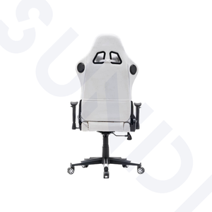 Silla <span class=keywords><strong>Gamer</strong></span> Ergonómica con Luces LED RGB, Silla <span class=keywords><strong>de</strong></span> Juego para Computadora <span class=keywords><strong>de</strong></span> Cuero PU con Altavoces - Product Image 3