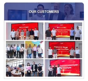 带笔记本电脑铸造软件的交互式白板75英寸4k显示器原始设备制造商选项 - Product Image 2