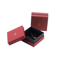 Boîtes à bijoux en papier personnalisées avec logo, petites, pour filles, bagues, montres, matériaux recyclés, options de couleurs, ruban, rangement