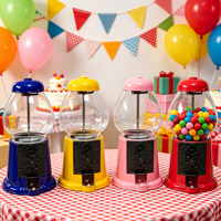 Distributeur de bonbons et de chocolat Gumball, machine à bonbons, jouet pour enfants, machine à bonbons classique GVM11, distributeur de bonbons Gumball