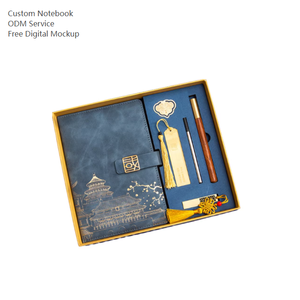 แผ่นจดบันทึกสำหรับห้องประชุมสำนักงานกล่องของขวัญสมุดโน้ตออกแบบได้ตามต้องการเป็นมิตรกับสิ่งแวดล้อม - Product Image 1