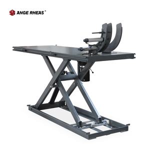 Plateforme élévatrice électrique ANGE RHEAS - Élévateur de moto, pince pneumatique, table de travail réglable pour la réparation de moto - Product Image 2