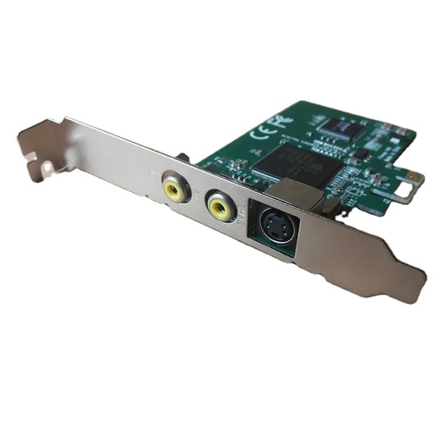 PCIE Video Capture Card 10-bit Color S AV Input Instead of SDK2000