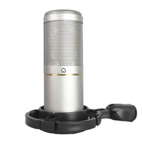 Neues ZX320 Gaming 48V XLR Kondensatormikrofon mit Nierencharakteristik für Live-Streaming, Aufnahmen & Karaoke