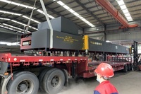 Système de chargement automatique de conteneurs pour machines lourdes et équipements industriels de grande taille, machine de manutention de conteneurs