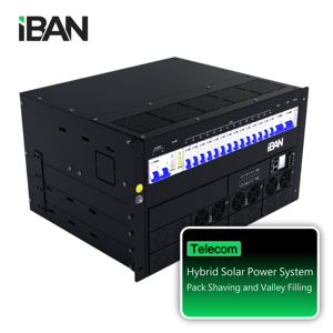 Module redresseur de puissance professionnel personnalisé IBAN POWER EPS 48400 pour télécommunications, sortie 54V CC, efficacité >96%, charge maximale 400A - Product Image 3
