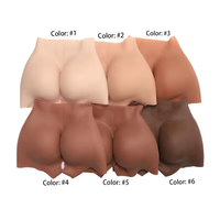 ONEFENG Braguita con Relleno de Silicona de Cintura Alta para Realce de Glúteos con Diseño Transpirable para Mujer, Levantador de Nalgas Artificial Sexy