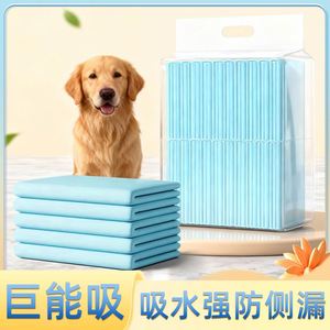 Pañales desechables desodorizantes y absorbentes para mascotas, con fibra de pulpa de madera SAPPE no tejida, para perros y conejos. - Product Image 3