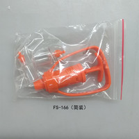Kit de sécurité de premiers soins d'extracteur de protecteur de venin portatif de 3mm pour des sports de plein air