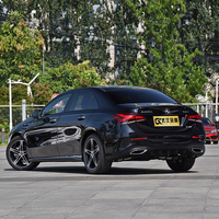 Mobil Bekas China Mercedes-Benz Kelas A 2019 Euro VI Bensin Kiri 1.3T/2.0T 7DCT MBUX Smart Connect Sedan Mewah Kompak