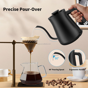 Mini Kettle Portable Small 800ml Gooseneck for Coffee Tea Mini Kettle Mini Kettle - Product Image 6