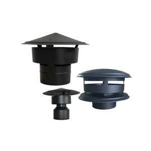 Capuchon de pluie de <span class=keywords><strong>cheminée</strong></span> de poêle à bois OEM Capuchon de <span class=keywords><strong>cheminée</strong></span> de 6 pouces <span class=keywords><strong>Vis</strong></span> renforcée Installation facile - Product Image 3