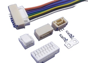 Conector en ángulo recto JST serie GH SMD de 1.25 mm, kit de conectores SM02B SM03B SM04B SM05B SM06B SM07B SM08B SM09B SM10B GH TB LF SN - Product Image 4
