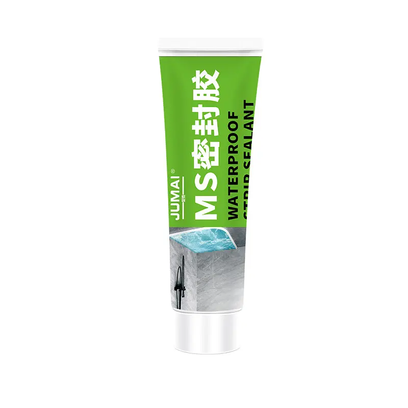 Factory Wholesale High Quality Waterproof Grey Sealant For Window Door Bathroom Kitchen Etc.