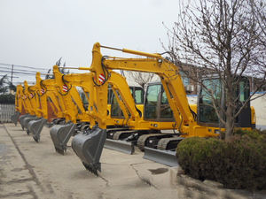 Grondverzetmachines Graver Hoge Kwaliteit Constructie 15ton Mobiele Rupsgraafmachine Te Koop Bouw - Product Image 6