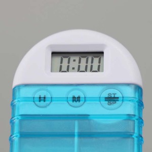 Hộp Đựng Thuốc Báo Động Kỹ Thuật Số Nhắc Nhở Bằng Điện Tử Di Động Logo Tùy Chỉnh Có Bộ Hẹn Giờ - Product Image 2