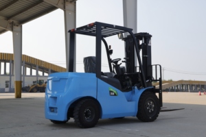 3 т 4 т литиевый Электрический вилочный погрузчик 80 В батарея 3-6 м высота подъема умное зарядное устройство для тяжелых условий эксплуатации склада - Product Image 3