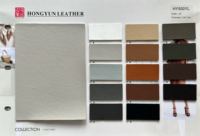 Cuir synthétique PU personnalisé, doux, confortable, imperméable et écologique, pour chaussures et sacs, à usage décoratif