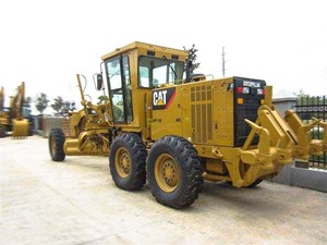 Orginal <b>Used</b> Cat 140K <b>Motor</b> <b>Grader</b> with CAT C7 Engine in Shanghai China - Product Image 5