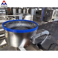 Usine d'eau potable complète/Recharge distributeur automatique d'eau de bouteille de 5 gallons Solutions de remplissage clés en main