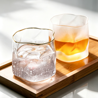 Offres Spéciales – Verres à Whisky Japonais de Luxe en Cristal – Verres à Whisky et à Vin en Cristal Transparent
