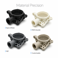 Pièces en plastique PP PC ABS moulées par injection sur mesure, usine OEM, service de moulage de haute précision, couleur personnalisée
