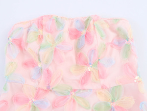 SHENZHU Elegante Abito Lungo in Chiffon per <span class=keywords><strong>Giorno</strong></span> o Festa, Ideale per la Stagione Estiva - Product Image 3