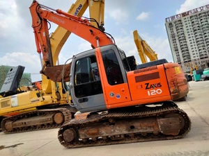 รถขุดฮิตาชิ zx120 zx160 ขนาดกลาง 12 ตัน 16 ตัน ระบบไฮดรอลิก นำเข้าจากญี่ปุ่น สภาพดี ชั่วโมงการใช้งานต่ำ ราคาถูก ขาย - Product Image 4