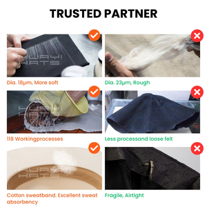 Bán Buôn 100% Len Femme Phụ Nữ Panama Cảm Thấy <span class=keywords><strong>Hat</strong></span> Chapeau Nhiều Màu Sắc Số Lượng Lớn Fedora Mũ Vừa vành Fedora Mũ Cho Phụ Nữ - Product Image 3