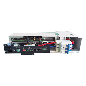 BMS GCE Integrado de <span class=keywords><strong>64S</strong></span> 100A 204.8V para Paquete de Baterías de Litio de Alto Voltaje 30-75S, Esclavo y Maestro, Refrigeración por Aire - Product Image 4