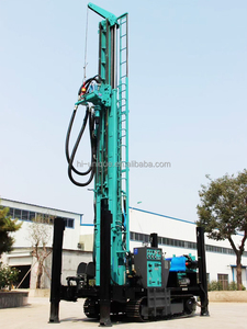 水井掘削トップドライブ空気圧ボア掘削リグ用深さ280メートルのディーゼルドリル機 - Product Image 3