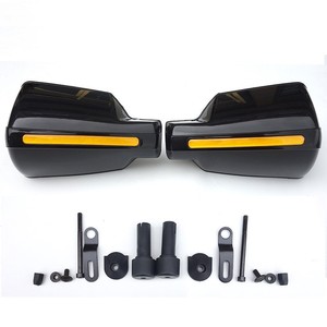 Nhựa phổ quát xe máy tay lái kính chắn gió bao gồm Windproof tay bảo vệ phụ kiện - Product Image 3