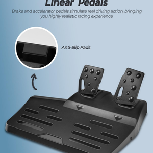 Volant de course AP7 270 Volant de jeu 7IN1 compatible avec <span class=keywords><strong>PC</strong></span> PS3/PS4 pour Xbox One pour Xbox 360 Gear - Product Image 4