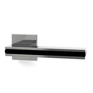 Manija <span class=keywords><strong>de</strong></span> puerta <span class=keywords><strong>de</strong></span> aleación <span class=keywords><strong>de</strong></span> zinc, herrajes simétricos para puertas residenciales, barras <span class=keywords><strong>de</strong></span> control <span class=keywords><strong>de</strong></span> puerta para apartamentos y hoteles, modelo Matrix - Product Image 1