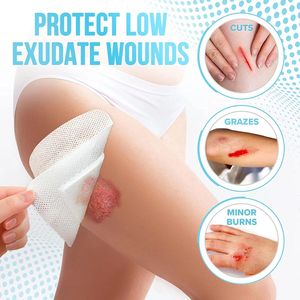 Gaun luka berperekat Pulau putih tahan air steril sekali pakai - Product Image 3