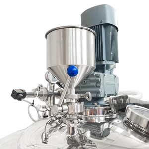 MAKWELL Puré de patatas de alta presión Hummus Salsa de albahaca Mezclador de cocina con camisa de vapor - Product Image 5