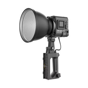 Yongnuo YNLUX100 RGB 120W 2000k-10000k Bowens Mount Handheld Outdoor Full Color Cob Led Video Light pour Tiktok <span class=keywords><strong>Yotube</strong></span> - Product Image 6