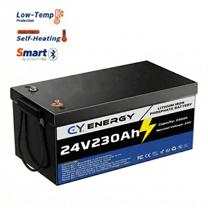Paquete de Baterías de Iones de Litio de 12.8V 200Ah 8D, 4000 Ciclos de Vida Útil, Monitoreo, Certificación CE, -20C~60C, Seguro y Confiable - Product Image 1
