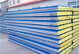 Painéis sanduíche profissional personalizado para aplicação Steel Workshop - Product Image 6